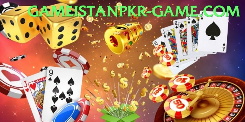 Gameistan PKR Game game app for Pakistan players