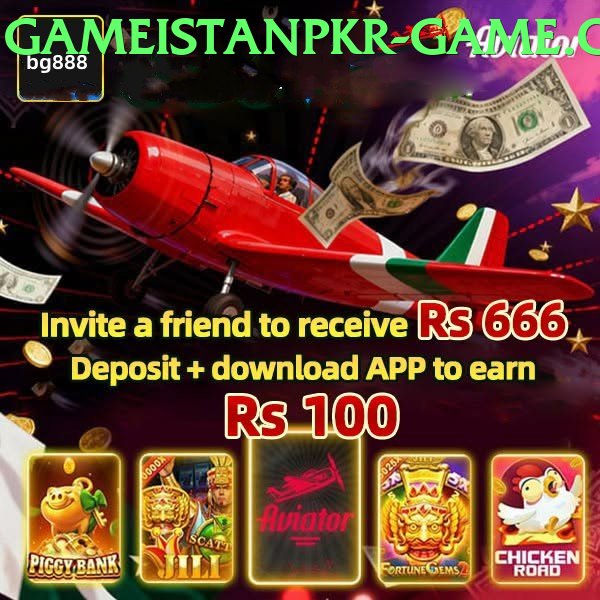 Gameistan PKR Game game app for Pakistan players