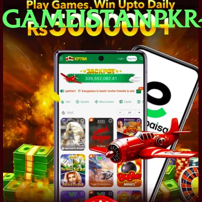 Gameistan PKR Game game app for Pakistan players