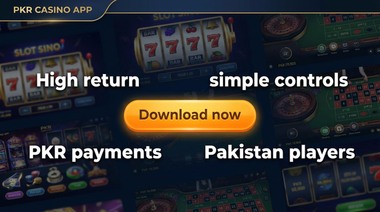 Main screen of Gameistan PKR Game gamedownload page for PK players